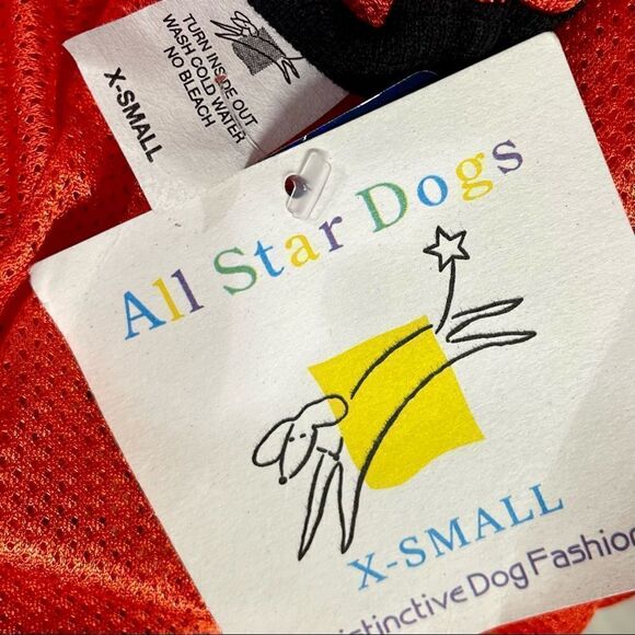 NWT Beavers Mesh Dog Jersey U1D411 - Picture 5 of 7